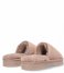Shabbies House slipper House Slipper suede with double face Dark Pink (5002)